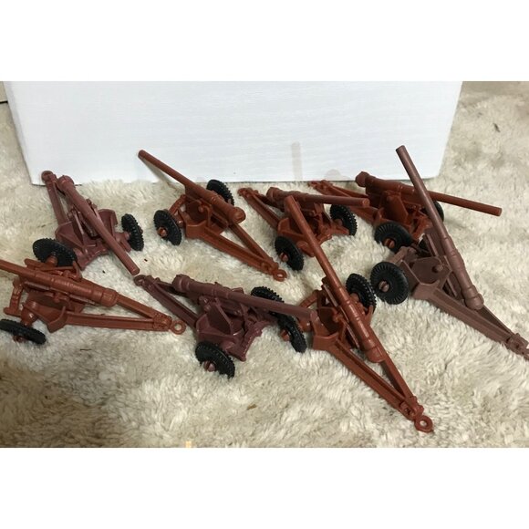 Western Toy Playset With Indians Cowboys & Accessories Mixed Lot Vintage - Picture 7 of 16